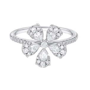 Flora Diamond Ring