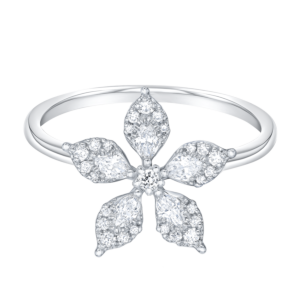 Flora Diamond Ring