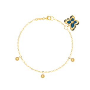 Farfasha Giardino Multi Motif Bracelet