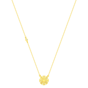 Farfash SunKiss Arfaj Daisy Necklace With Diamond in 18K Yellow Gold 