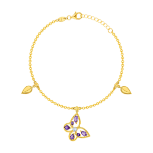 Farfasha Frou Frou Butterfly Anklet