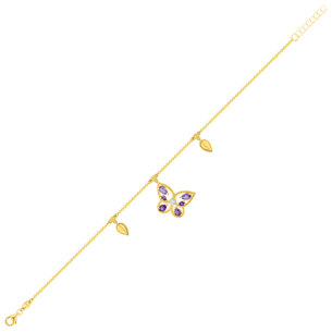 Farfasha Frou Frou Butterfly Anklet