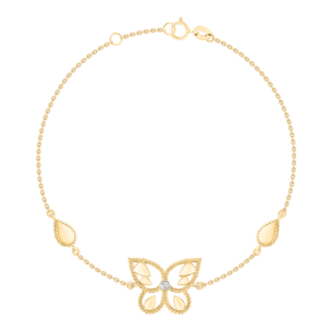 Farfasha Frou Frou Diamond Butterfly Bracelet