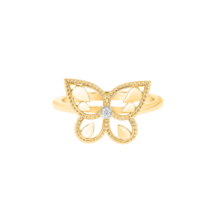 Farfasha Frou Frou Diamond Butterfly  Ring