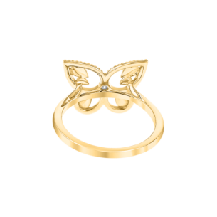 Farfasha Frou Frou Diamond Butterfly  Ring