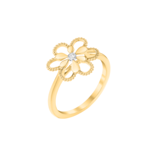 Farfasha Frou Frou Diamond Flower Ring