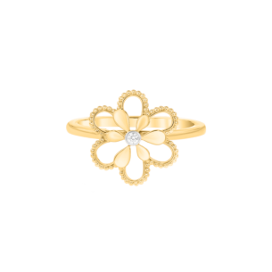 Farfasha Frou Frou Diamond Flower Ring