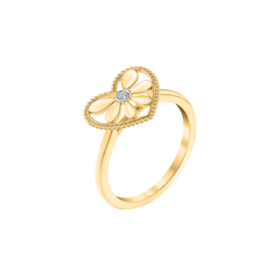 Farfasha Frou Frou Diamond Heart Ring