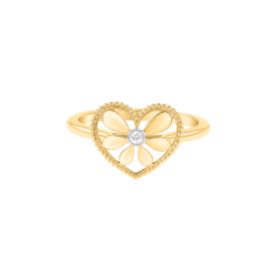Farfasha Frou Frou Diamond Heart Ring