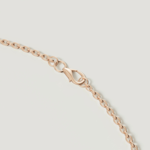 قلادة فايروركس سباركس من الذهب الوردي عيار 18 قيراط على شكل زهرة مرصعة بالألماس وأحجار كريمة ملونة 