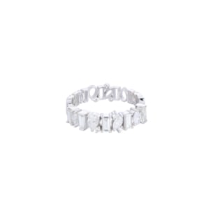 Fireworks Sparkles 18k White Gold Diamond Ring