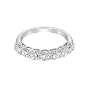 Gaia Eternity 1.4 Carat Lab-Grown Diamond Half Band 18K White Gold