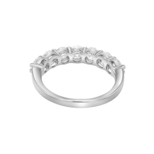 Gaia Eternity 1.4 Carat Lab-Grown Diamond Half Band 18K White Gold