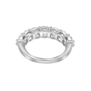 Gaia Eternity 2.45 Carat Lab-Grown Diamond Half Band 18K White Gold