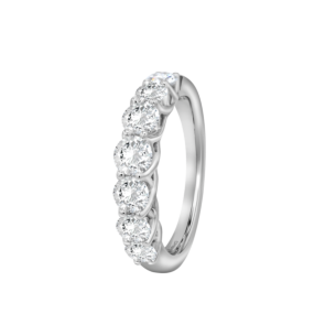 Gaia Eternity 1.4 Carat Lab-Grown Diamond Half Band 18K White Gold