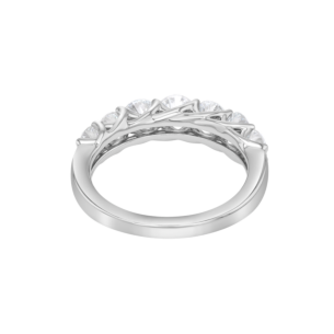 Gaia Eternity 1.4 Carat Lab-Grown Diamond Half Band 18K White Gold