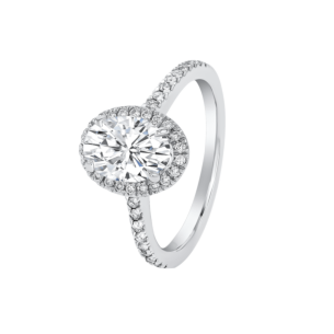 Gaia Revelation 18k White Gold Diamond Ring