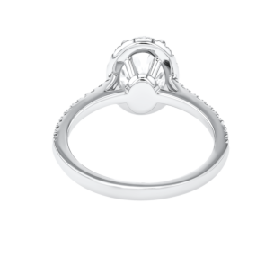 Gaia Revelation 18k White Gold Diamond Ring