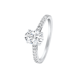 Gaia Revelation 18k White Gold Diamond Ring