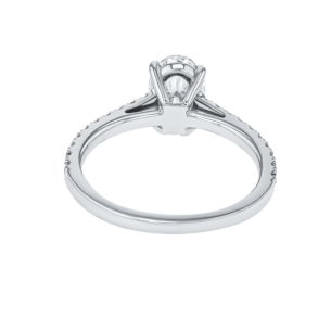 Gaia Revelation 18k White Gold Diamond Ring