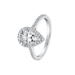 Gaia Revelation 18k White Gold Diamond Ring