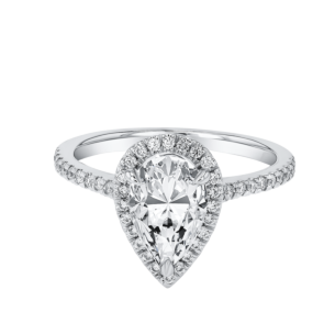 Gaia Revelation 18k White Gold Diamond Ring