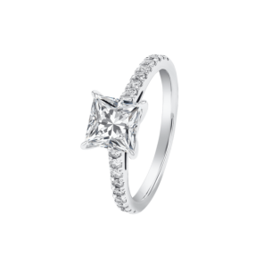 Gaia Revelation 18k White Gold Diamond Ring