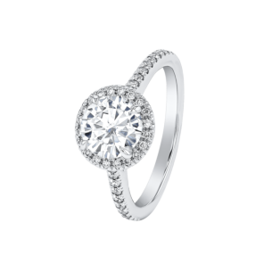 Gaia Revelation 18k White Gold Diamond Ring