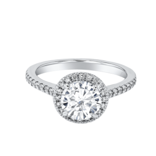 Gaia Revelation 18k White Gold Diamond Ring