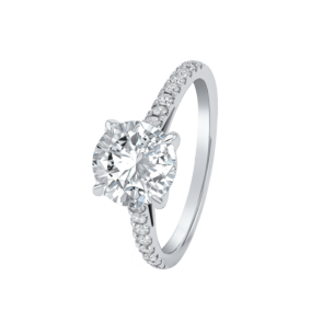 Gaia Revelation 18k White Gold Diamond Ring