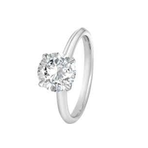 Gaia Brilliant 2 Carat Lab-Grown Diamond EngagementRing 18K White Gold 