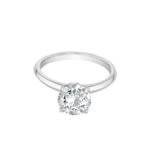 Gaia Brilliant 2 Carat Lab-Grown Diamond EngagementRing 18K White Gold 