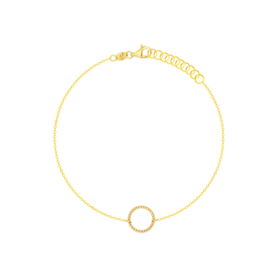 Galeria Perla 18k Yellow Gold Bracelet