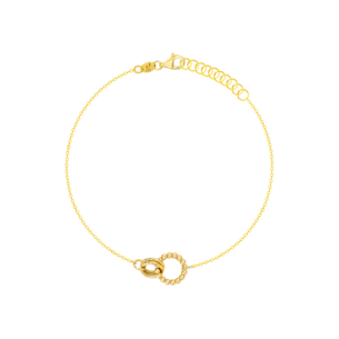 Galeria Perla 18k Yellow Gold Bracelet