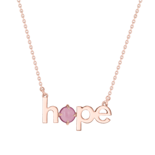 Hope Necklace in 14K Gold