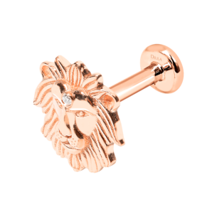 Djula Astro Leo Piercing in 18k Rose Gold