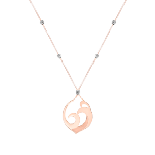 Jal Auric Water 18K Rose Gold Pendant