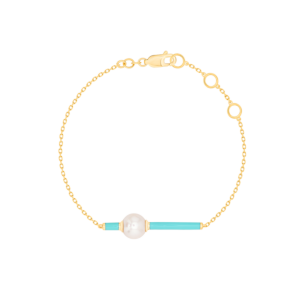 Kiku Glow Neon Freshwater Pearl Bracelet