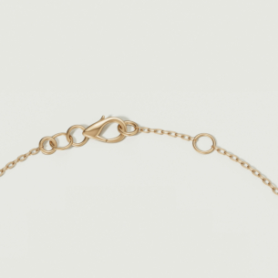 Lace Malachite Stone Diamond Bracelet in 18K Yellow Gold