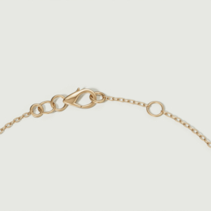 Lace Black and White Mother of Pearl Diamond three Motif Bracelet in 18K Yellow Gold