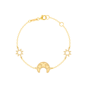 LaNature Cosmo 18k Yellow Gold Bracelet