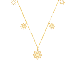 LaNature Cosmo 18k Yellow Gold Necklace