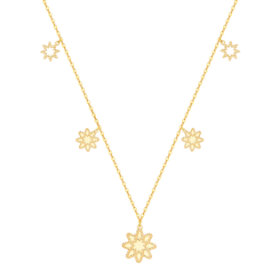 LaNature Cosmo 18k Yellow Gold Necklace