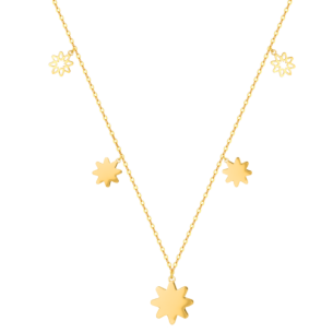 LaNature Cosmo 18k Yellow Gold Necklace