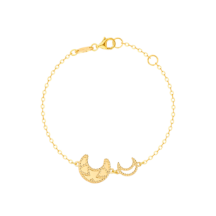 LaNature Cosmo 18k Yellow Gold Bracelet