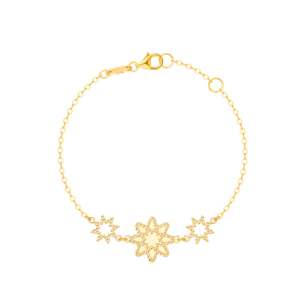 LaNature Cosmo 18k Yellow Gold Bracelet