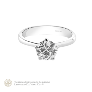 Leonardo Da Vinci Cut Royal Collection Ring