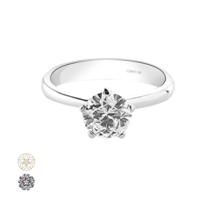 Leonardo Da Vinci Cut Royal Collection Ring