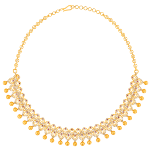 Legacy Necklace Set in 22K Yellow Gold