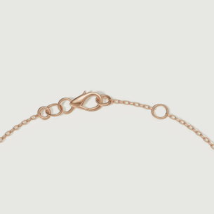 Links DD Iconic 18k Rose Gold Diamond Bracelet